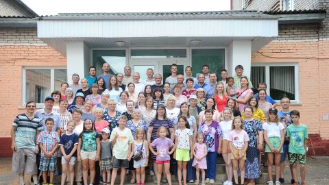 Выезд в Бегомль